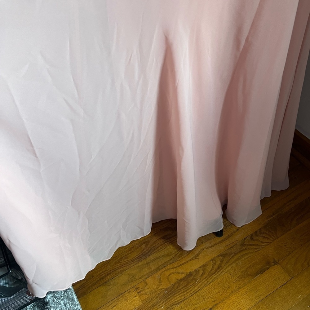 Chiffon Christina Wu Plus Size Bridesmaid Gown NWT - Picture 4 of 16